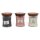 Woodwick 3 Mini Floral Candles Set 3 Stück