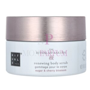 Rituals Sakura Renewing Body Scrub 250g