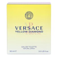Versace Yellow Diamond Eau de Toilette 90ml
