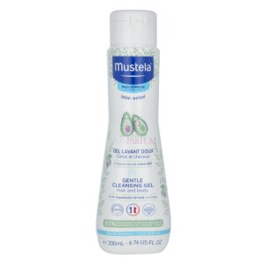 Mustela Bebe Gentle Cleansing Gel Hair And Body 200ml