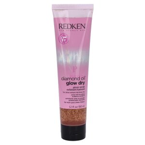 Redken Diamond Oil Glow Dry Scrub 150ml