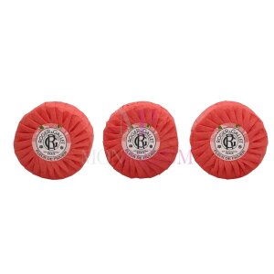 Roger & Gallet Fleur De Figuier Geschenkset Soap Bar - 3x100gr