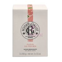 Roger & Gallet Fleur De Figuier Geschenkset Soap Bar - 3x100gr