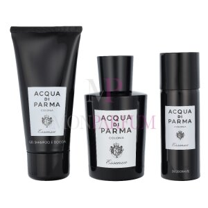 Acqua Di Parma Colonia Essenza Geschenkset Eau de Cologne 100ml/Shower Gel 75ml/Deo Spray 50ml