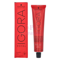 Schwarzkopf Igora Royal Permanent Color Creme 60ml