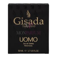 Gisada Uomo Eau de Toilette 50ml