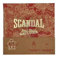 J.P Gaultier Scandal Pour Homme Geschenkset Eau de Toilette 50 ml/Shower Gel 75 ml