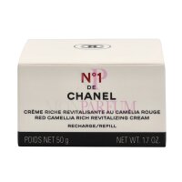 Chanel No 1 Red Camellia Rich Revitalizing Cream - Refill 50g