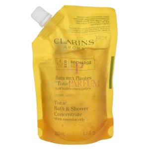 Clarins Tonic Bath & Shower Concentrate - Refill 200ml