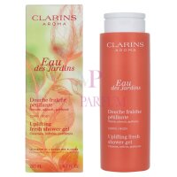 Clarins Eau Des Jardins Uplifting Fresh Shower Gel 200ml