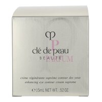 Cle De Peau Enhancing Eye Contour Cream Supreme 15ml