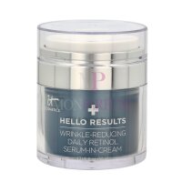 IT Cosmetics Hello Results Face Care Retinol Anti-Aging Crea 50ml