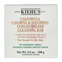 Kiehls Calendula Calming & Soothing Cleansing Bar 100g