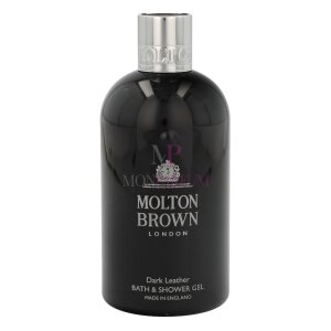 M.Brown Dark Leather Bath & Shower Gel 300ml