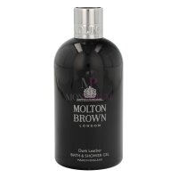 M.Brown Dark Leather Bath & Shower Gel 300ml