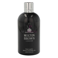 Molton Brown Dark Leather Bath & Shower Gel 300ml