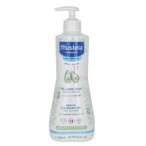 Mustela Gentle Cleansing Gel 500ml