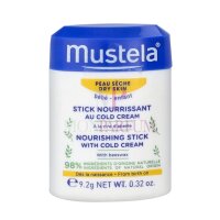 Mustela Bebe Nourishing Stick Cold Lips And Cheeks Cream 10,1ml