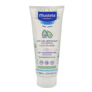 Mustela 2-In-1 Cleansing Gel 200ml