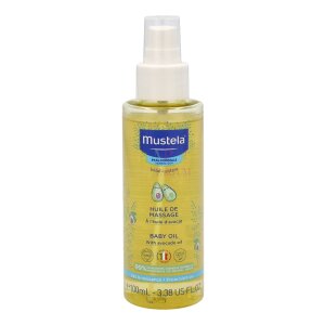 Mustela Bebe Massage Oil 100ml