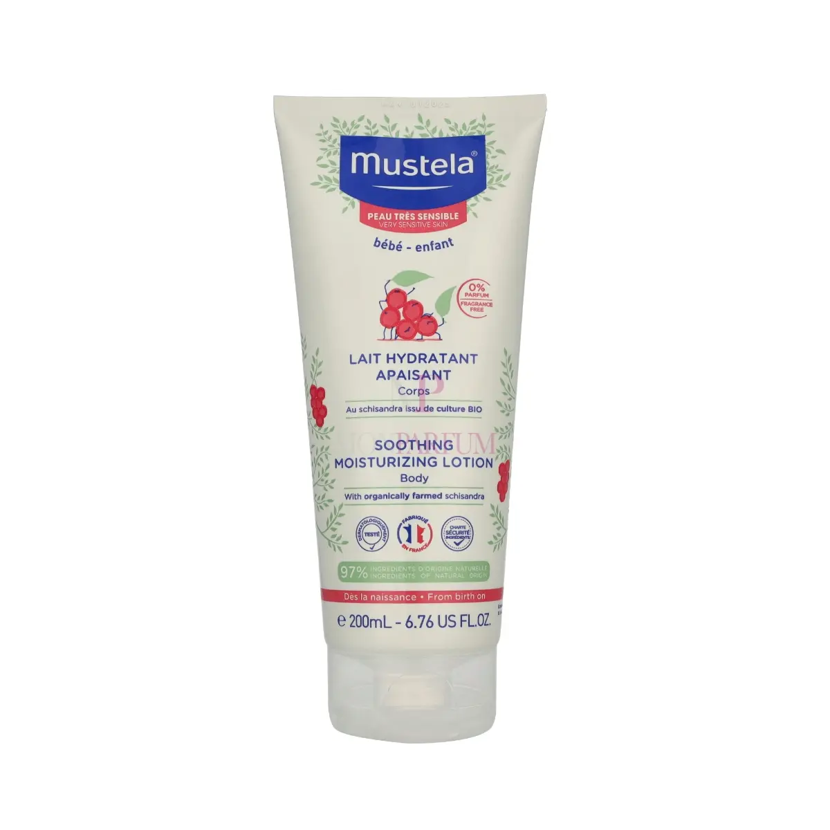 Mustela Bebe Soothing Moisturizing Body Lotion 200ml