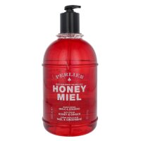 Perlier Honey Bath & Shower Cream Honey & Ginger...