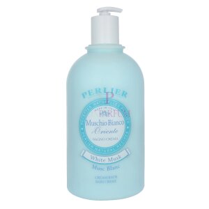 Perlier Muschio Bianco White Musk Bath Cream 3000ml