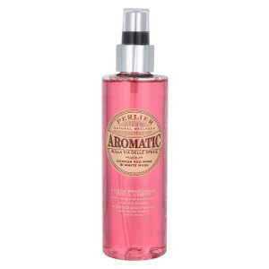 Perlier Aromatic Red Rose & White Musk Scented Body Water 200ml