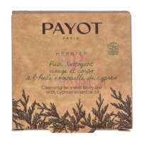 Payot Herbier Cleansing Face And Body Bar 85g