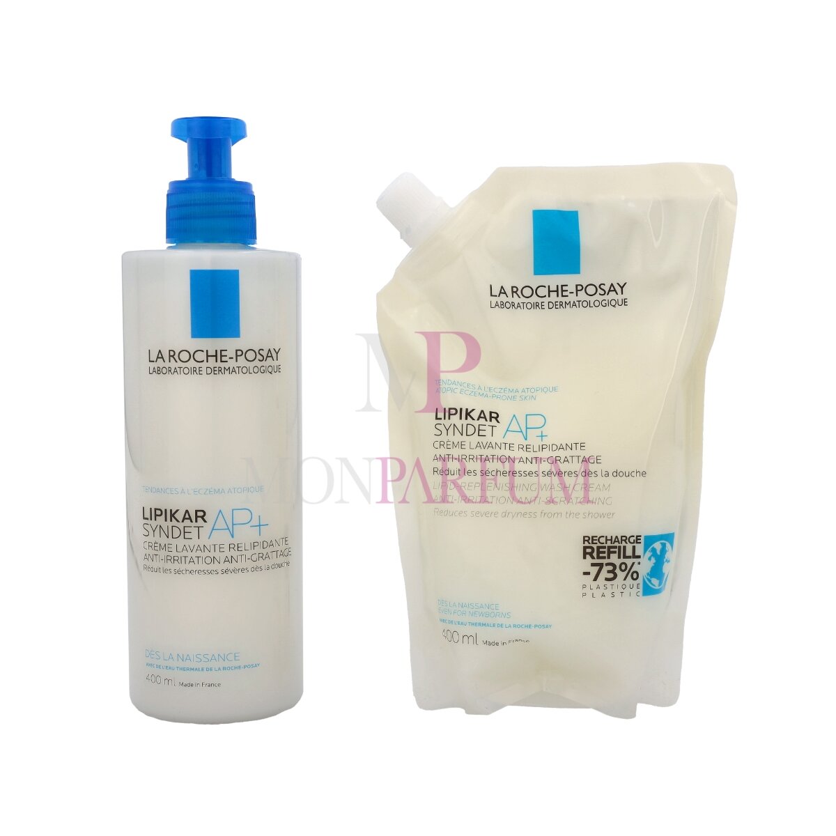 La Roche Lipikar Syndet AP+ Eco-Refill Set 800ml