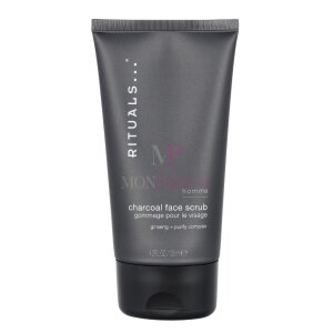 Rituals Homme Charcoal Face Scrub 125ml