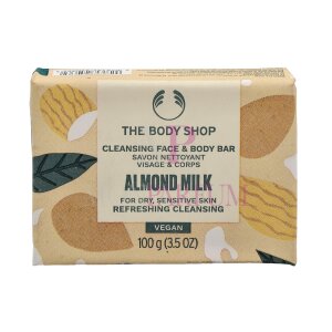 The Body Shop Cleansing Face & Body Bar 100g