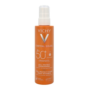 Vichy Capital Soleil Cell Protect Water Fluid Spray SPF50+ 200ml