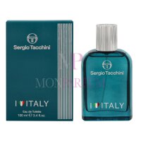 Sergio Tacchini I Love Italy For Men Eau de Toilette 100ml