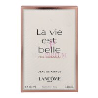 LancÃ´me La Vie est Belle Iris Absolu Eau de Parfum 100ml