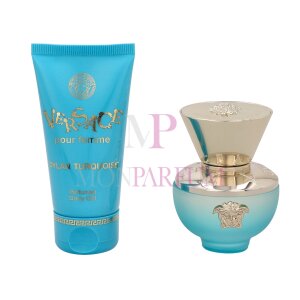 Versace Dylan Turquoise Geschenkset Eau de Toilette 30ml/Perfumed Body Gel 50ml