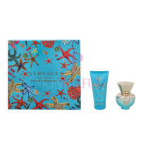 Versace Dylan Turquoise Geschenkset Eau de Toilette...