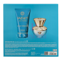 Versace Dylan Turquoise Geschenkset Eau de Toilette 30ml/Perfumed Body Gel 50ml