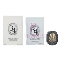 Diptyque Car Diffuser With 34 Boulevard Insert 2,1g