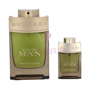 Bvlgari Man Wood Essence Geschenkset Eau de Parfum 100ml/Eau de Parfum 15ml