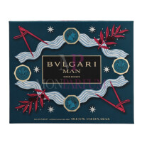 Bvlgari Man Wood Essence Geschenkset Eau de Parfum 100ml/Eau de Parfum 15ml