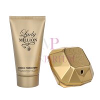 Paco Rabanne Lady Million Geschenkset 125ml