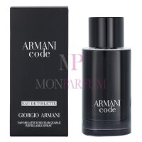 Giorgio Armani Code Homme Eau de Toilette 75ml