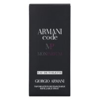 Giorgio Armani Code Homme Eau de Toilette 75ml