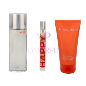 Clinique Happy For Women Giftset 135ml