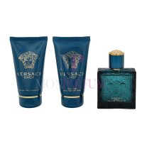 Versace Eros pour Homme EdT 50ml + Shower Gel 50ml + After Shave Balm 50ml