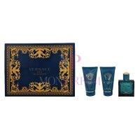 Versace Eros pour Homme EdT 50ml + Shower Gel 50ml + After Shave Balm 50ml