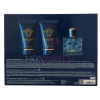 Versace Eros pour Homme EdT 50ml + Shower Gel 50ml + After Shave Balm 50ml