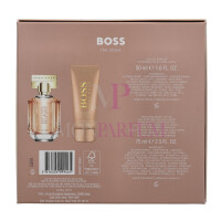 Hugo Boss The Scent For Her Geschenkset Eau de Parfum 50ml/Body Lotion 75ml