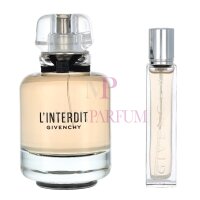 Givenchy LInterdit Geschenkset Eau de Parfum 80ml/Edp 12,5ml